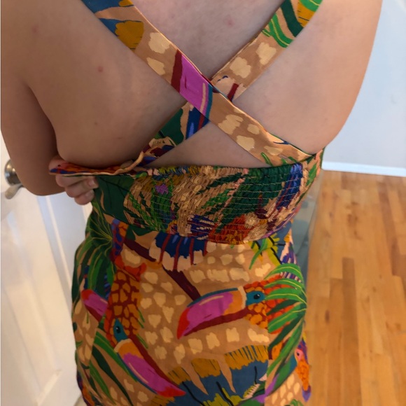 FARM Rio Multicolor Patterned Fabric - Picture 3 of 7